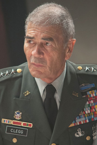 Robert Forster Objetivo: La Casa Blanca