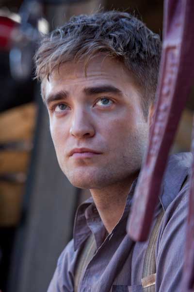 Robert Pattinson Agua para elefantes