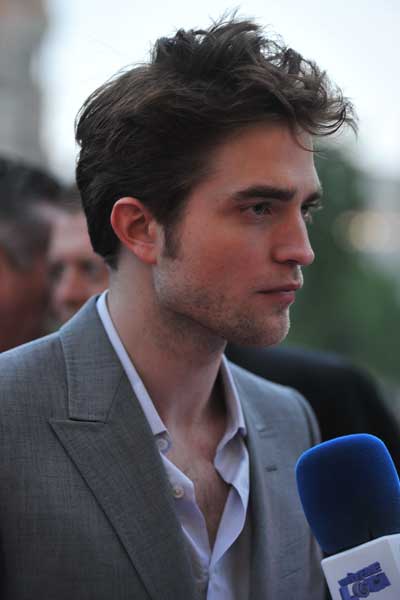Robert Pattinson Agua para elefantes Premiere Barcelona