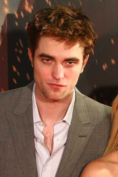 Robert Pattinson Agua para elefantes Premiere Barcelona