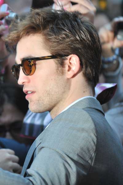 Robert Pattinson Agua para elefantes Premiere Barcelona