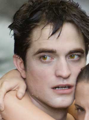 Robert Pattinson La saga Crepúsculo: Amanecer 1