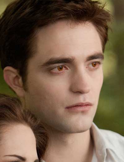Robert Pattinson La saga Crepúsculo: Amanecer 2