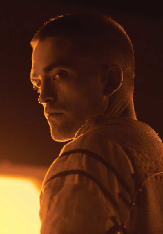 Robert Pattinson High life