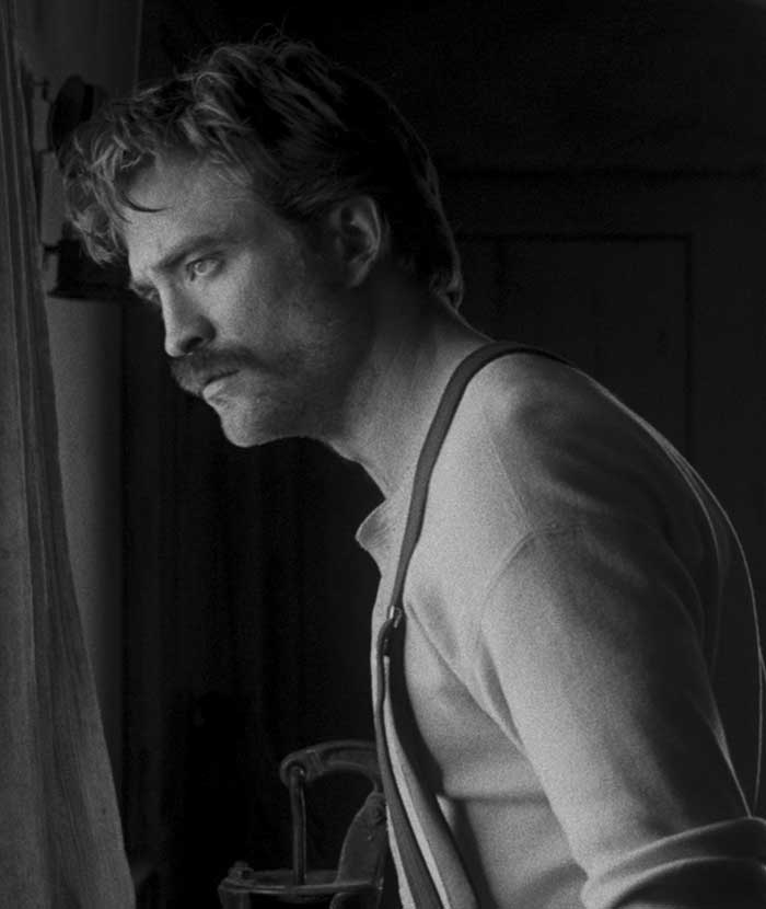 Robert Pattinson El faro