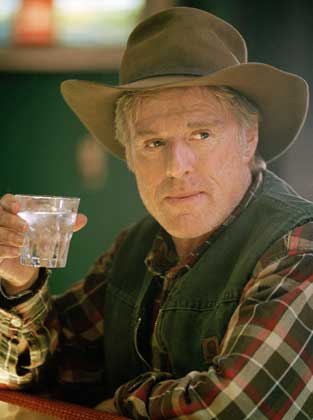 Robert Redford Una vida por delante