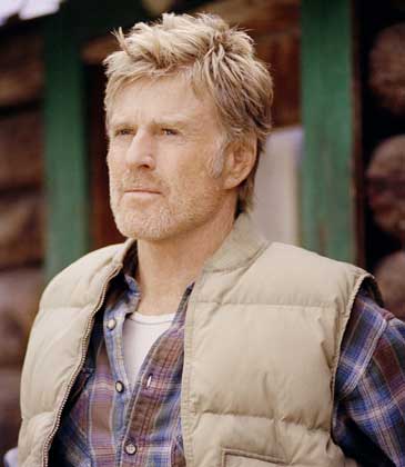 Robert Redford Una vida por delante