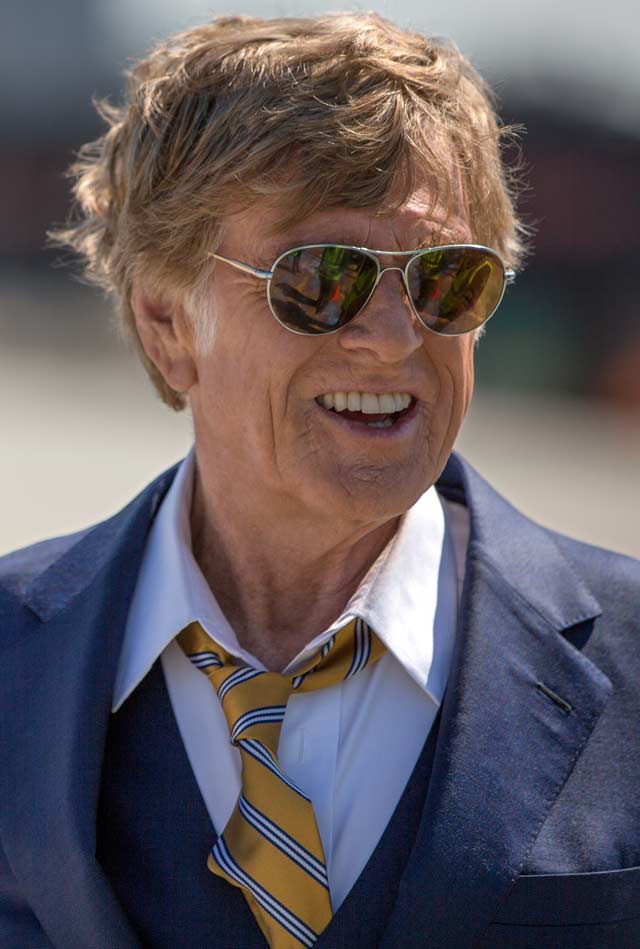 Robert Redford The old man and the gun