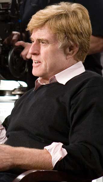Robert Redford Leones por corderos