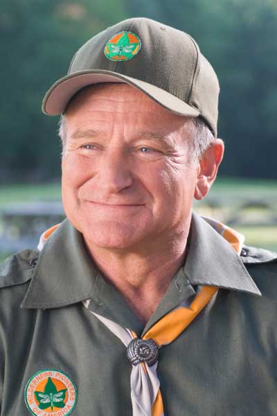 Robin Williams Dos canguros muy maduros