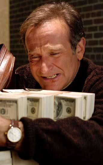 Robin Williams Un golpe de suerte
