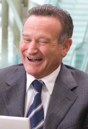 Robin Williams Dos canguros muy maduros