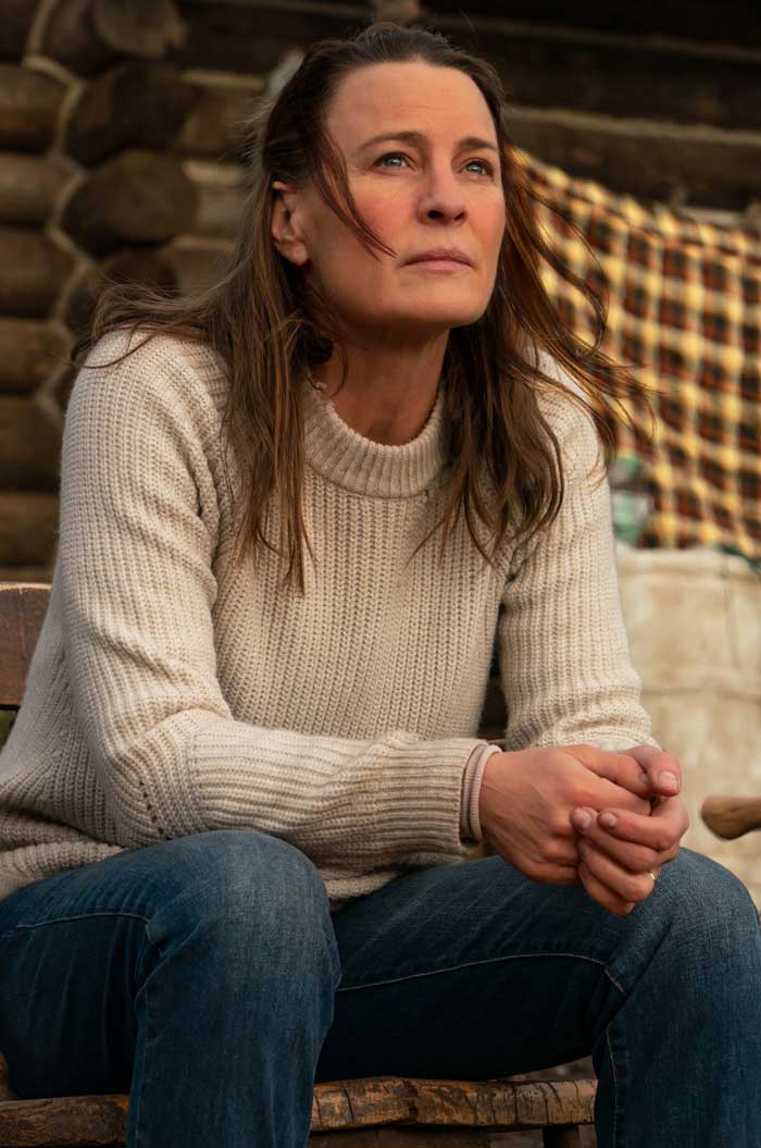 Robin Wright En un lugar salvaje