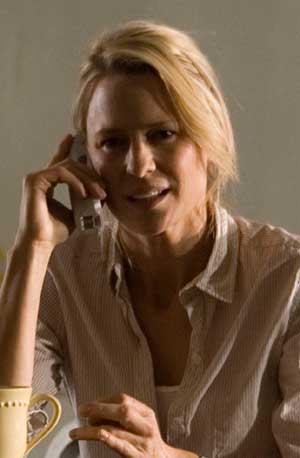 Robin Wright Algo pasa en Hollywood