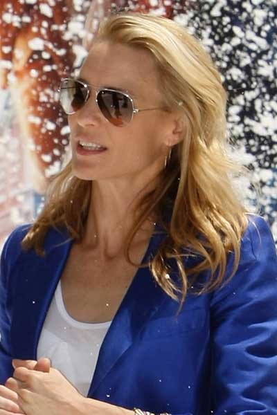 Robin Wright Cuento de Navidad Cannes 2009