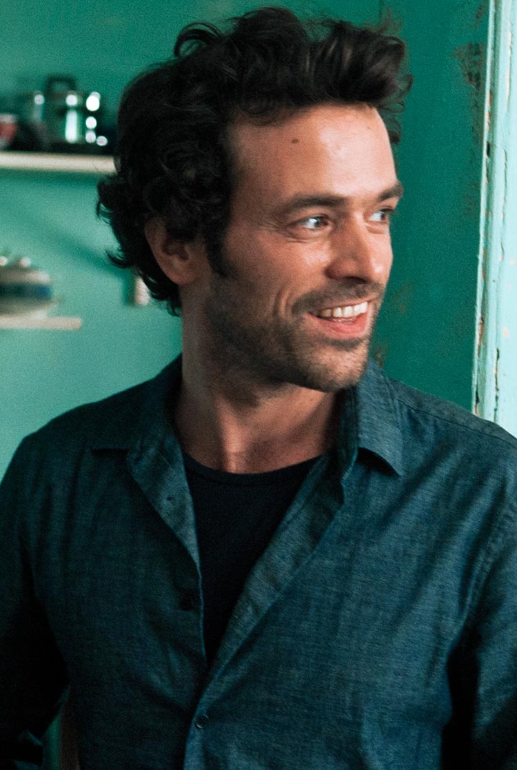Romain Duris Nueva vida en Nueva York