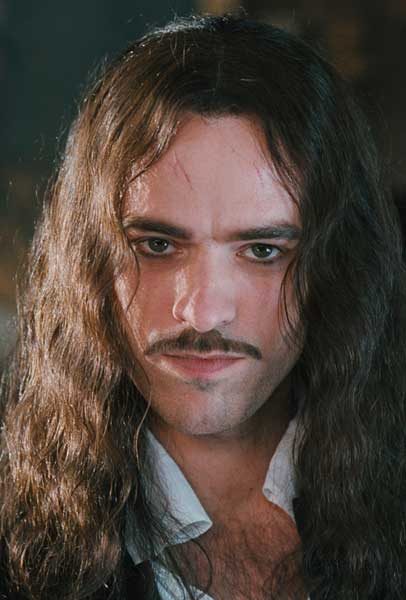 Romain Duris Las aventuras amorosas del joven Molière