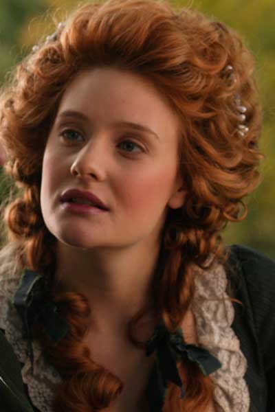 Romola Garai Amazing Grace