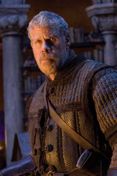 Ron Perlman En tiempo de brujas