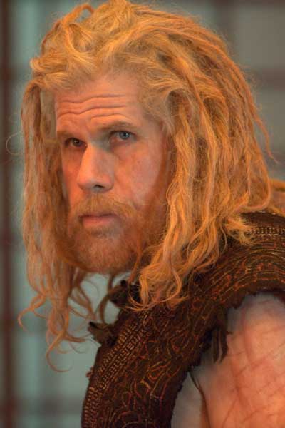Ron Perlman Bunraku