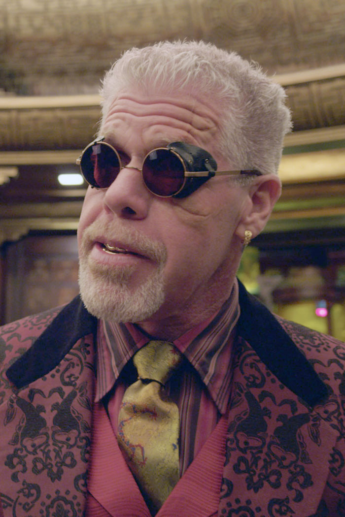 Ron Perlman Pacific Rim