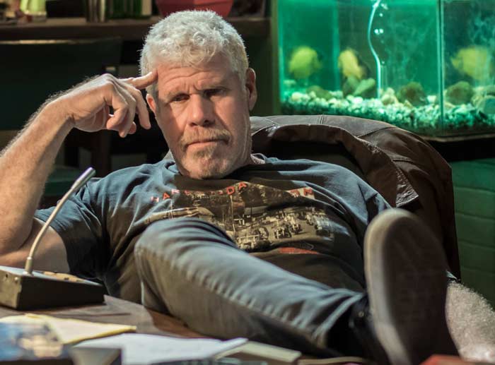 Ron Perlman Sergio & Serguéi