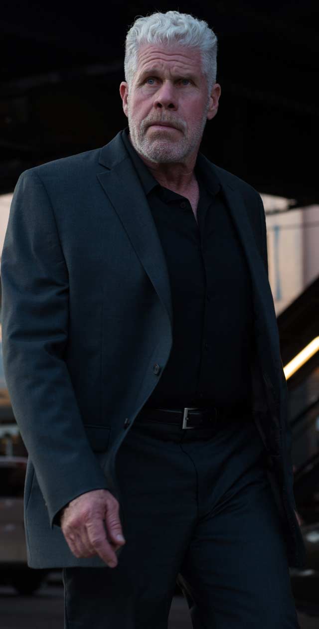 Ron Perlman Asher