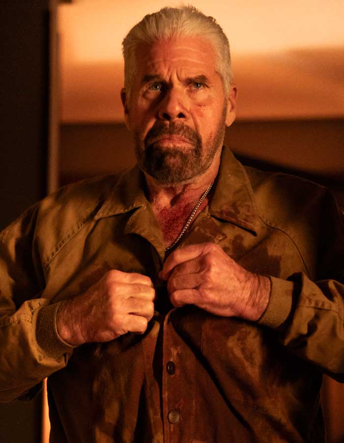 Ron Perlman Ya no quedan junglas
