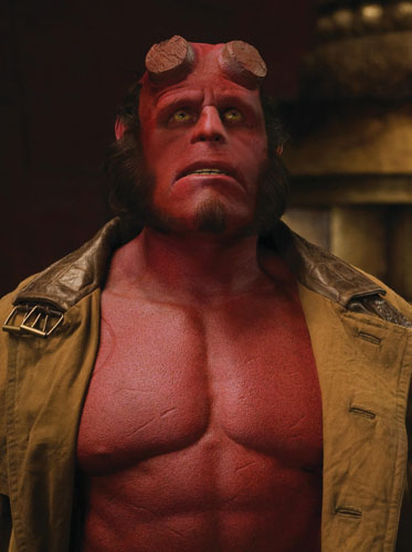 Ron Perlman Hellboy 2. El ejército dorado