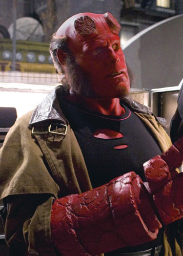 Ron Perlman Hellboy 2. El ejército dorado
