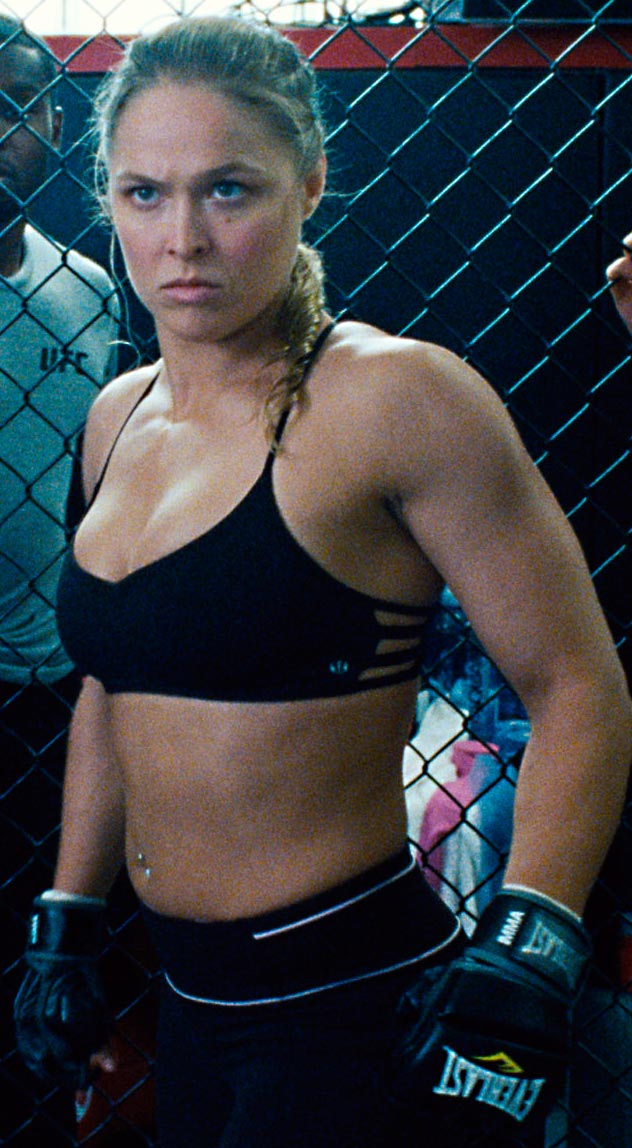 Ronda Rousey Entourage