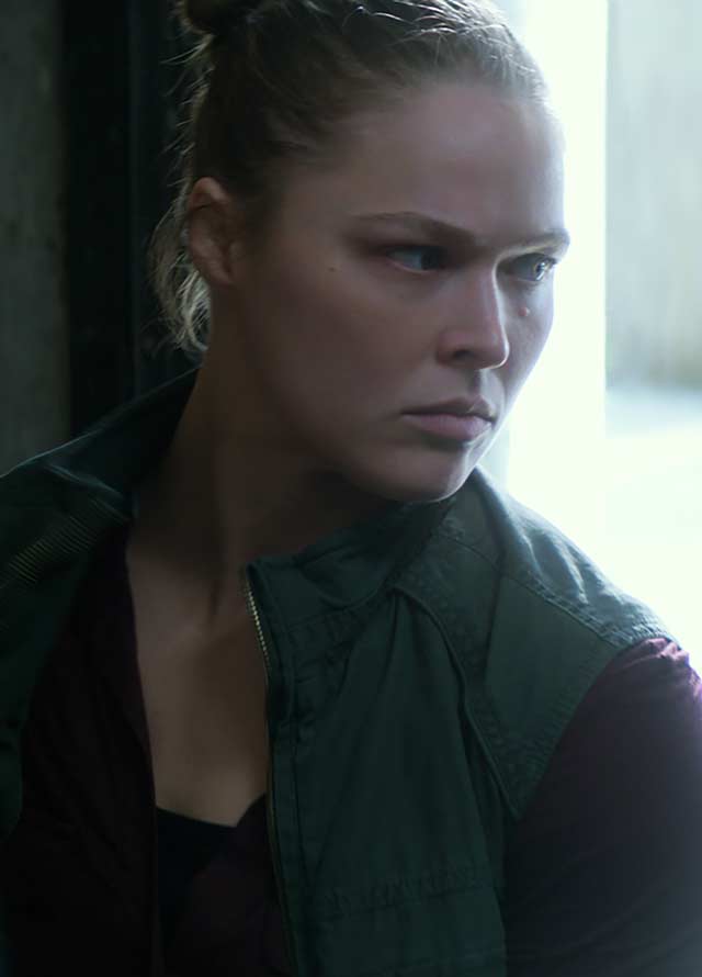 Ronda Rousey Milla 22