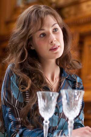 Rosamund Pike El mundo según Barney