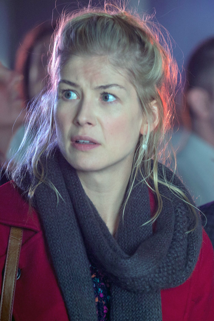 Rosamund Pike Bienvenidos al fin del mundo