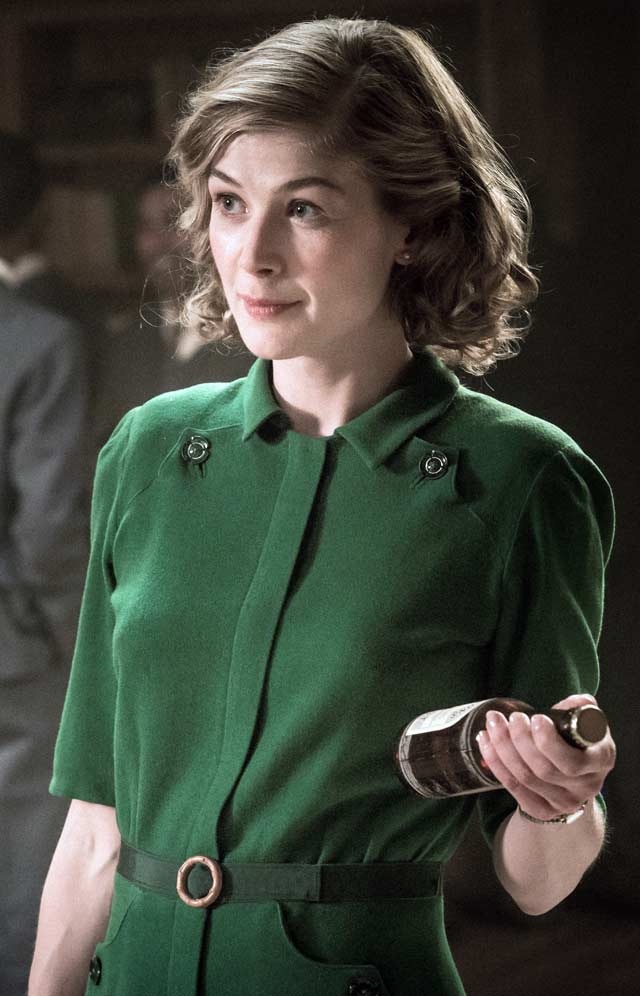 Rosamund Pike Un reino unido