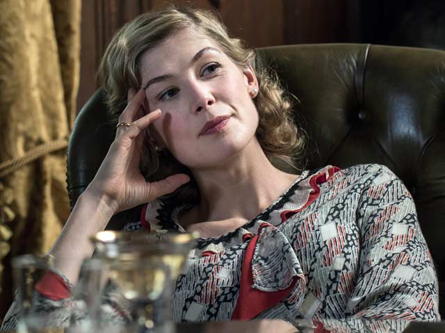 Rosamund Pike El hombre del corazón de hierro