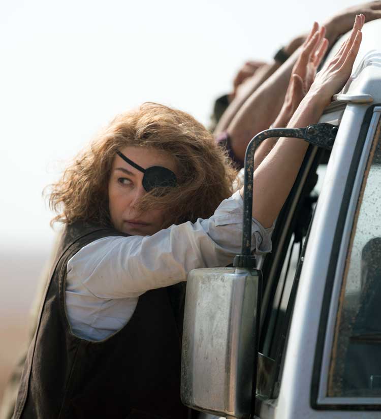 Rosamund Pike La corresponsal