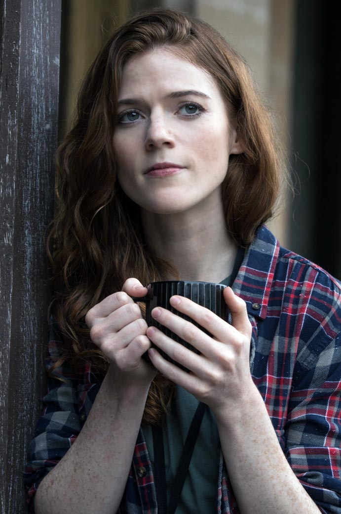 Rose Leslie Morgan