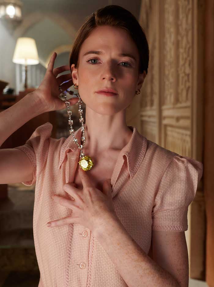 Rose Leslie Muerte en el Nilo