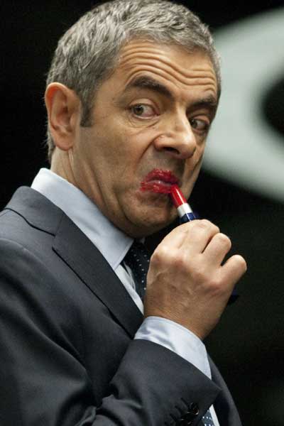 Rowan Atkinson Johnny English returns