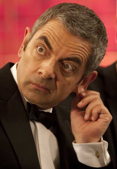 Rowan Atkinson Johnny English returns