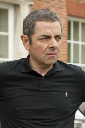 Rowan Atkinson Johnny English returns