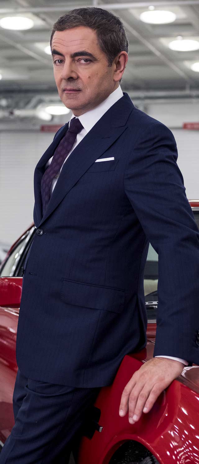 Rowan Atkinson Johnny English: De nuevo en acción
