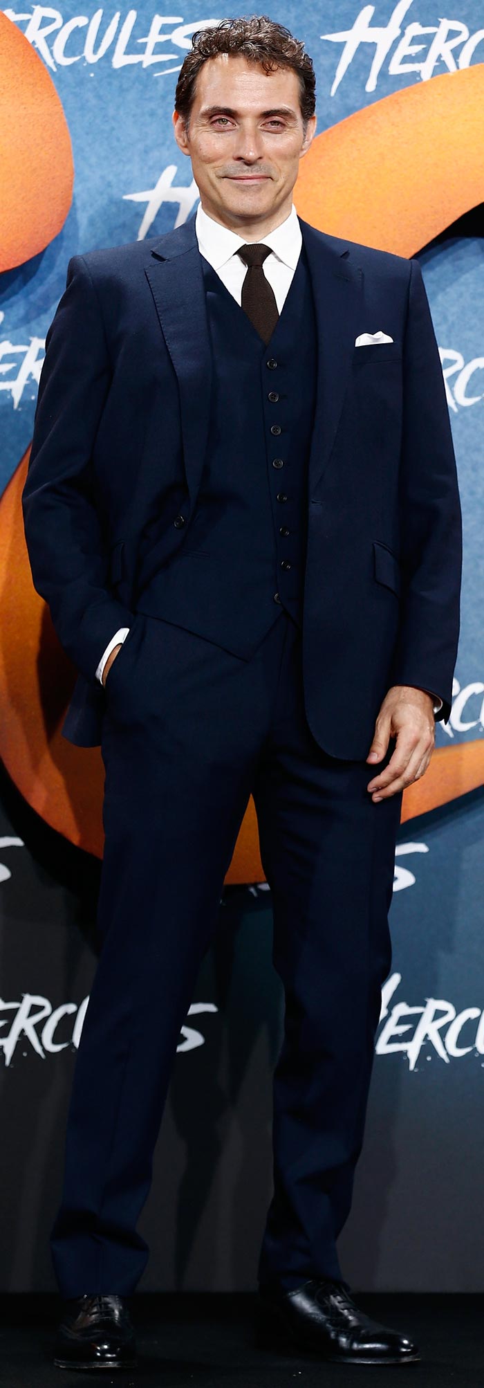 Rufus Sewell Hércules Berlín Premiere