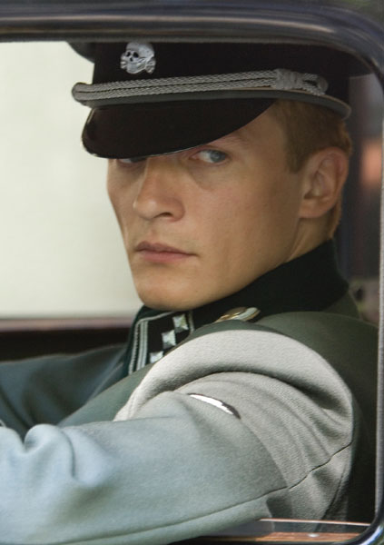 Rupert Friend El niño con el pijama de rayas