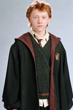 Rupert Grint Harry Potter y el prisionero de Azkaban