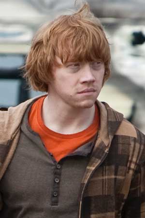 Rupert Grint Harry Potter y las Reliquias de la Muerte: Parte 1