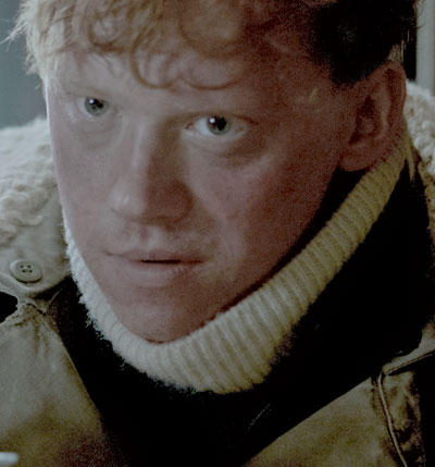 Rupert Grint Perdidos en la nieve
