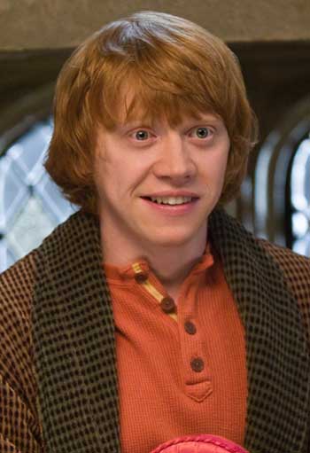 Rupert Grint Harry Potter y el Misterio del Príncipe