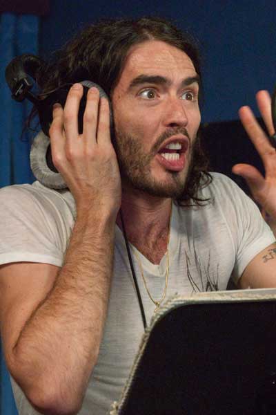 Russell Brand Gru. Mi villano favorito